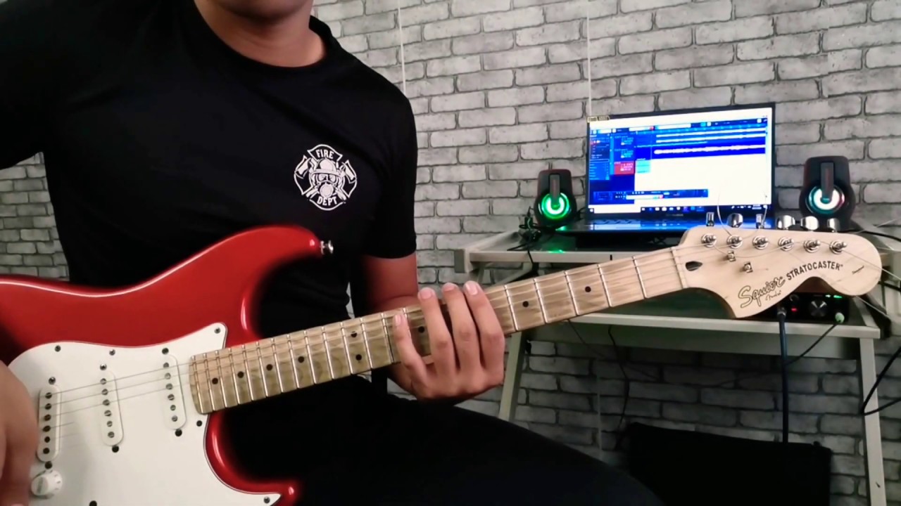 Intro Paradox - Isyana (guitar cover)
