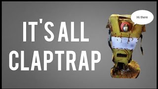How to make Claptrap from Borderlands.