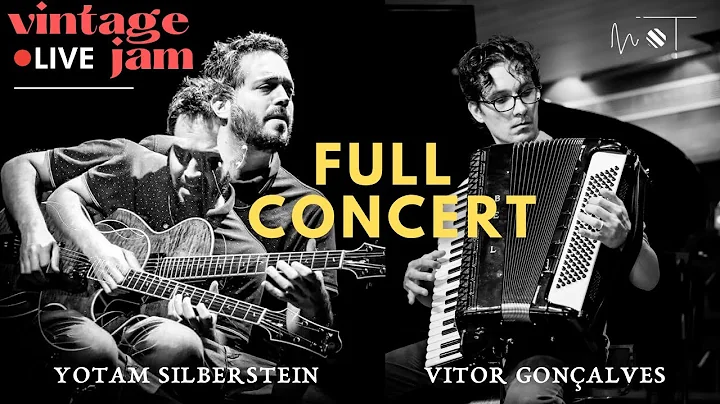 Brazilian Jazz Duo - Yotam Silberstein & Vitor Gon...