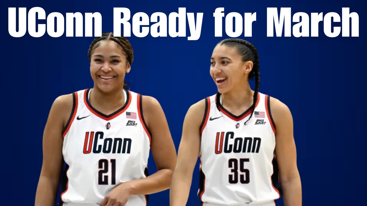 UConn Women's Basketball Tested by Villanova but are they on Track to Dominate March