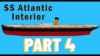 Minecraft SS Atlantic (1871) Interior Tutorial: Part 4