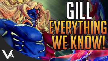 SFV - Gill Full Breakdown! Retribution Mechanic, Move List & V-Trigger Explained In Street Fighter 5
