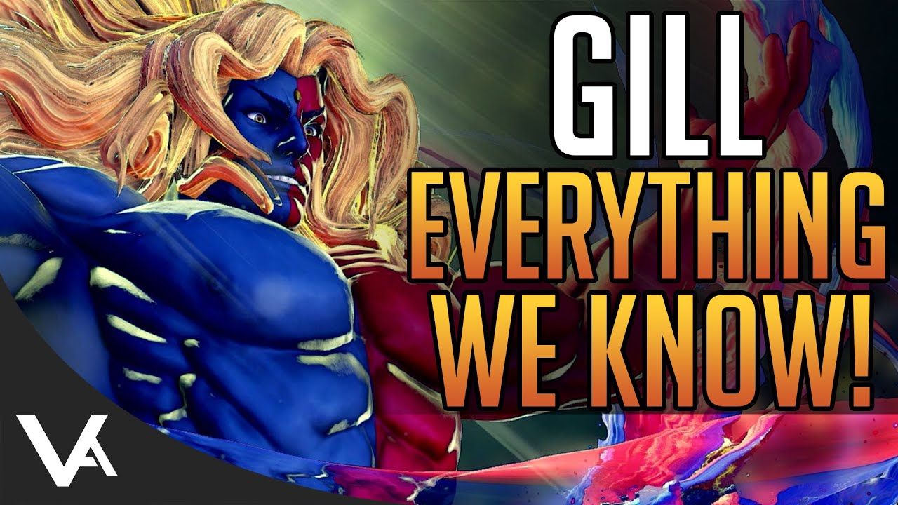 SFV Gill Full Breakdown! Retribution Mechanic, Move List & VTrigger