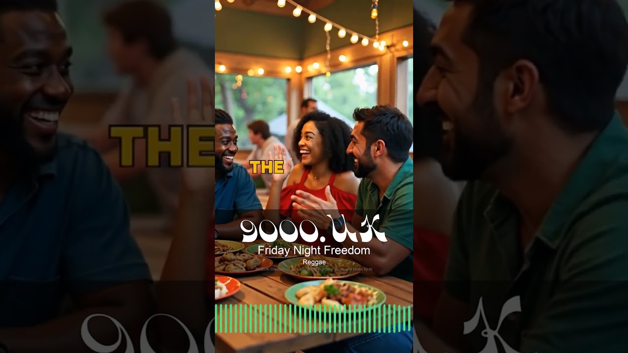 Friday Night Freedom Reggae | by 9000UK | Feel-Good Reggae Anthem for the Weekend Vibes