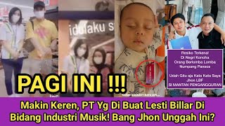 MAKIN KEREN  LESLAR Musik Bangkit Lagi | Bang Jhon Unggah Ini  Lesti Rizky Billar 