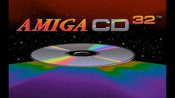 Amiga CD32 Startup