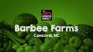 Local Produce - Barbee Farms