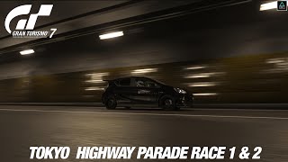 Gran Turismo 7 (PS5) Tokyo Highway Parade Race 1&2