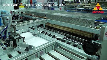 DARIX EVOLUTION TURBO Fully Automatic Case Maker