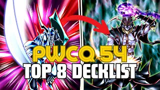 Top 8 Decklists & Event Recap from Goat Format PWCQ #54