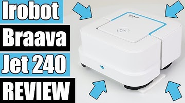iRobot Braava jet 240 Superior Robot Mop REVIEW! - SIMPLE BUT EFFECTIVE!