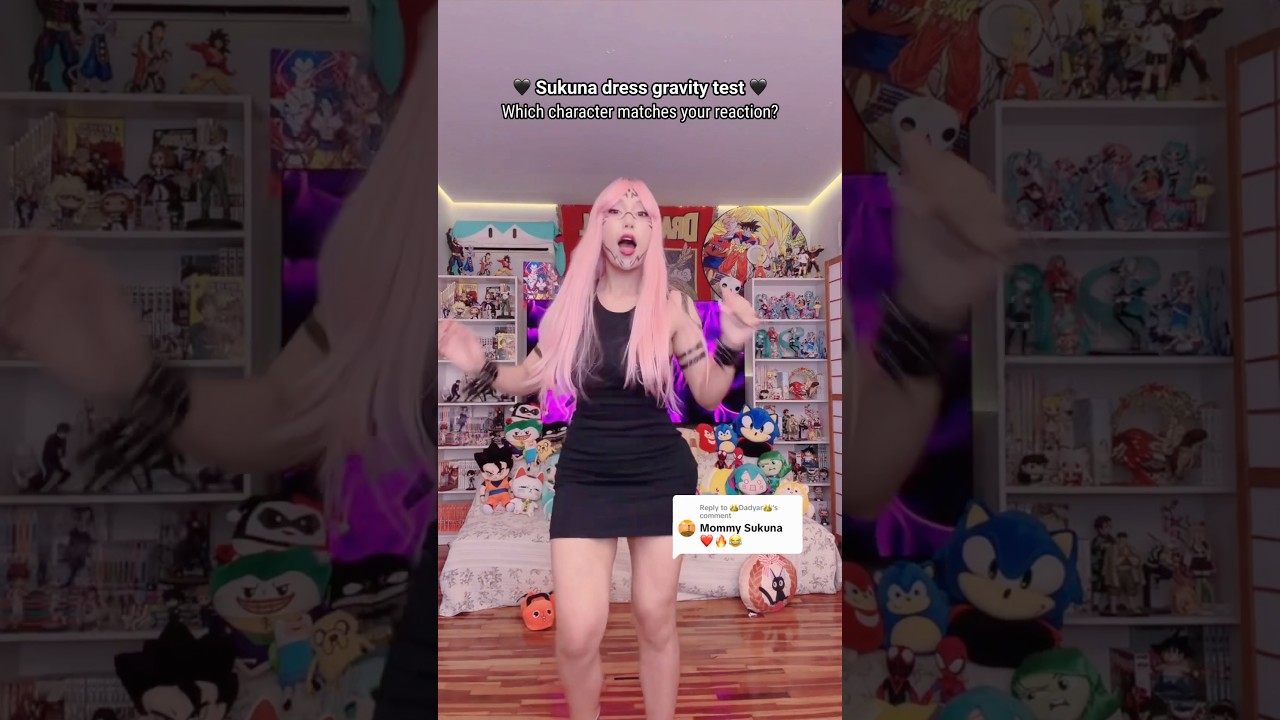 Sukuna DEMANDS your honesty 😳 #anime  #cosplay