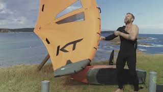 KT Foiling Australia PRO Team Profile - Tim Gallegos