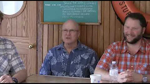 Historic Tugboat John Purves: Rehab Stories from t...