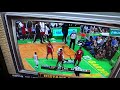 LeBron&rsquo;s Character as he stands over defenseless player