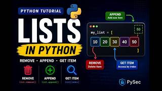 Lists in Python | Store Multiple Values Like a Pro