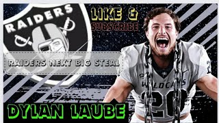 “🔥 MUST-WATCH: Why Dylan Laube from New Hampshire is the Perfect “FIT”for OUR LAS VEGAS RAIDERS🏈💥