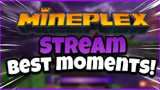 Mineplex Best Stream Moments!