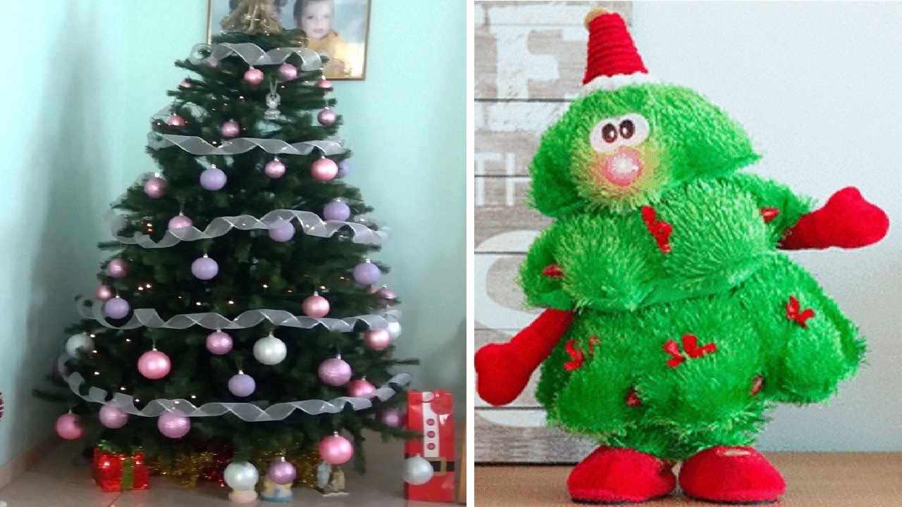 Поющая Новогодняя Елка Поющая Новогодняя Елка