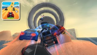 Ultimate 3d Car Racing Master: Blaze Through Levels 371-380 In The Flame Vehicle! screenshot 4