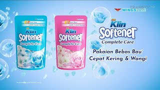 Iklan Soklin Softener Complete Care
