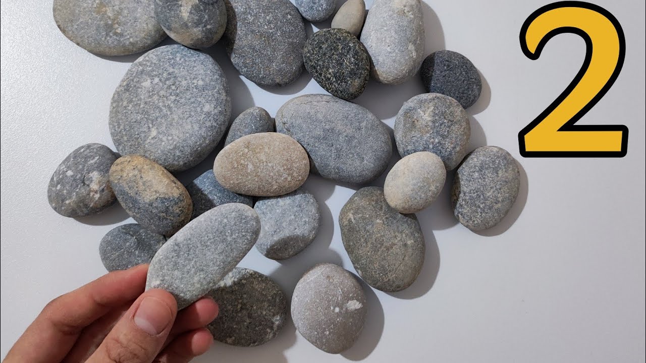 Çakıl Taşlarıyla  Yapılabilecek 2 Harika Fikir 👍🥰 2 Great Ideas with Pebbles!