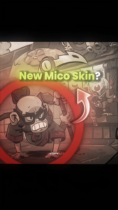 New MICO skin COMING in Brawlstars 👺🔥 #shorts #brawlstars #fyp