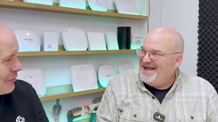 Interview with Mike Wade at HPE: The benefits of modern wireless tools in enterprise networking