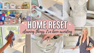 3 THINGS I’VE BEEN PUTTING OFF! 🧽 | Satisfying Deep Clean, Declutter & Organize With Me