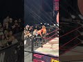 Hangman Adam Page in Christopher Daniels last match Barbed Wire Table #aew #wrestling #wwe #ecw #tna