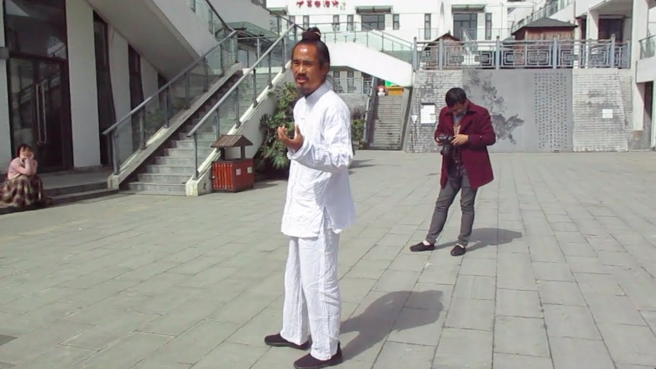 Мой путь в Удан — Видеоблог 7 — Тренировки в школе Юань Сю Гана. Веселье.