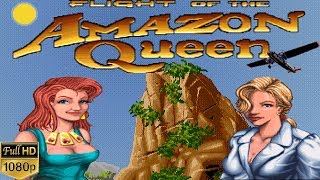 Flight of the amazon queen - Amiga full playthrough
