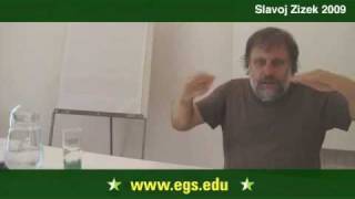 Slavoj Žižek. The Return To Hegel. 2009 11/16