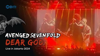 AVENGED SEVENFOLD - Dear God (Live in Jakarta 2024) [HD]