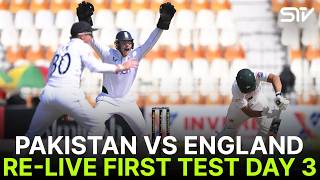 🔴 - 𝐑𝐄𝐋𝐈𝐕𝐄 | Pakistan vs England | 1st Test | Day 03 | Test Series 2024 | PCB | M3L1K