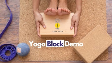 Yoga Block Demo