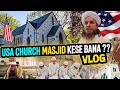 Mufti tariq masood  church convert into mosque  vlog