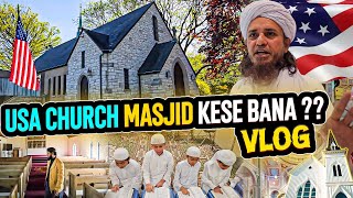 Mufti Tariq Masood  Church Convert Into Mosque  VLOG