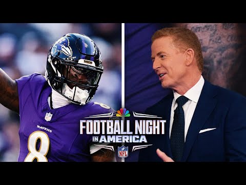 Bengals facing 'team to beat' in Ravens on Thanksgiving in Baltimore | FNIA | NFL on NBC