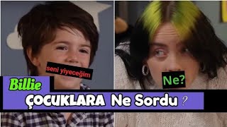 Billie Eilish Çocuklarla Tatlı Sohbet - Türkçe Altyazılı