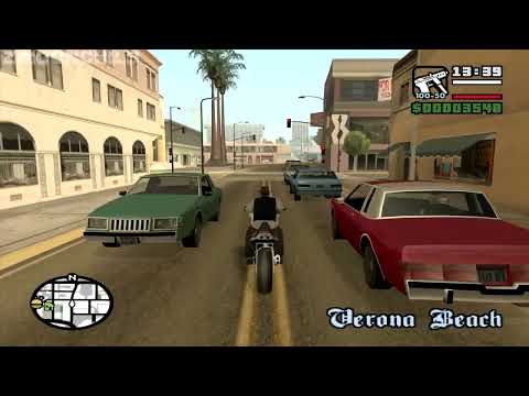 Burning Desire With Zero Tec 9 Skill C R A S H Mission 1 GTA San Andreas