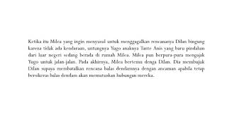 Dilan dan Milea putus? - Dilan 1991