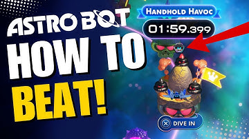 🤖 How to Beat Handhold Havoc! - Astro Bot Vicious Void DLC