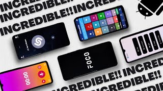 10 incredible android apps you need to try! ⚡