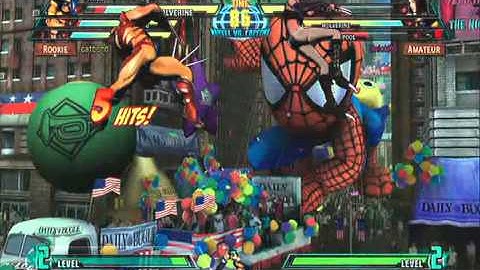 MvC3 Player Match: catbond vs lilnick26