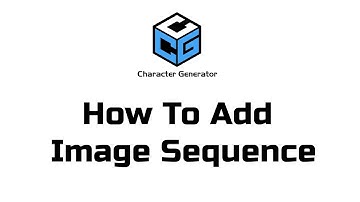 How To Add Image Sequence (Amigo Character Generator) Hindi