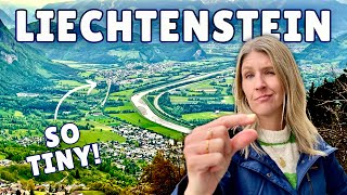 First time in Liechtenstein | Europe Travel Vlog