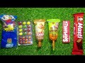 Satisfying Video Asmr Unboxing GIANT Sweets Chocolate and Rainbow Lollipops RaptixASMR