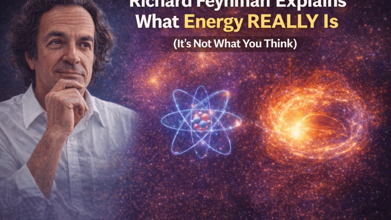 Richard Feynman Explains What Energy REALLY Is (It’s Not What You Think ...