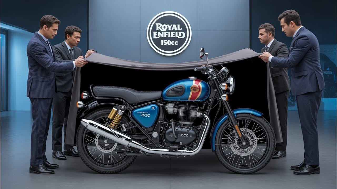 New 2026 Royal Enfield Bullet 150cc Unveiled! Classic Icon Reborn! 🔥🚨 ...